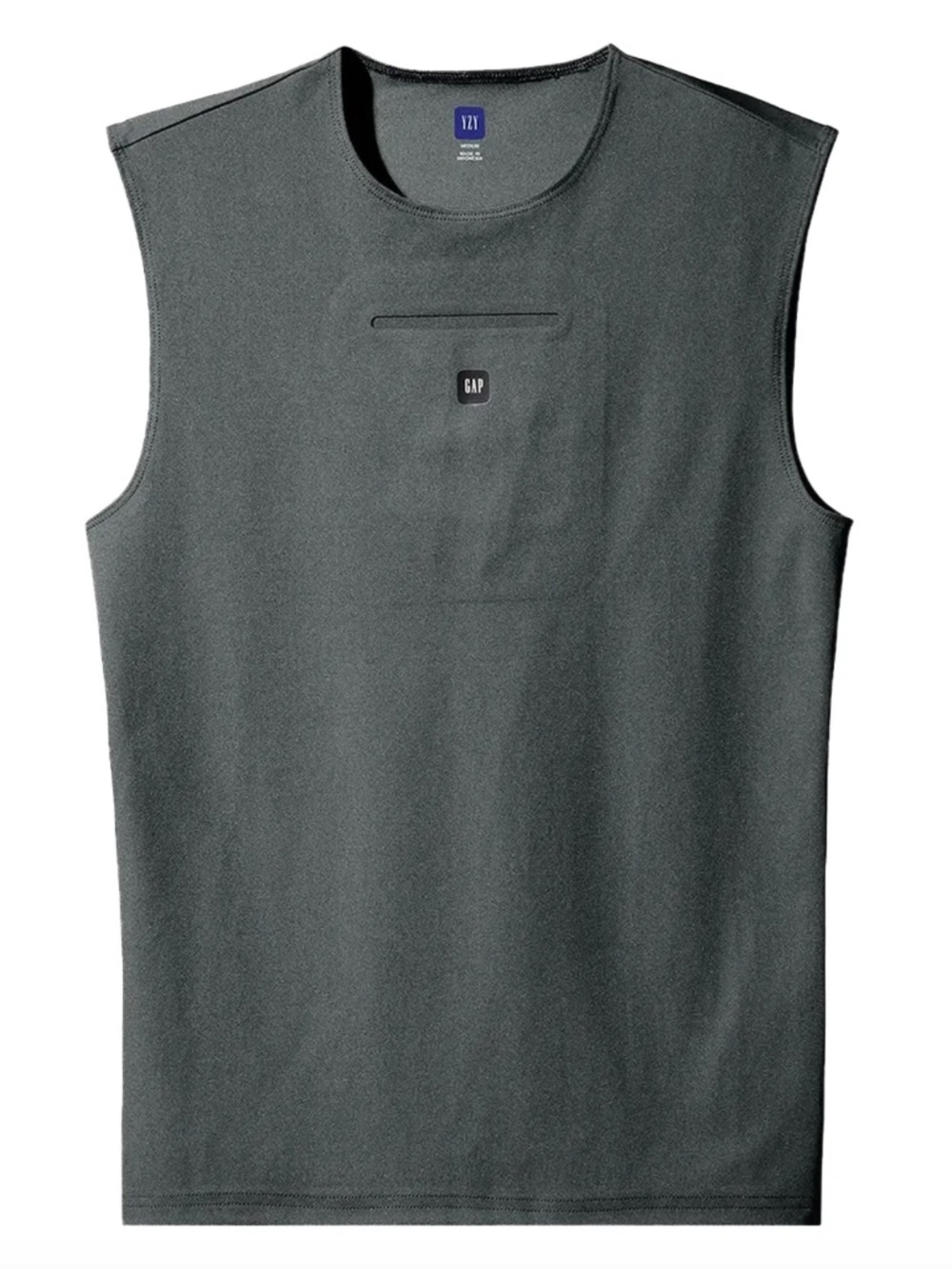 Yeezy Gap Engineered by Balenciaga Second-Skin Sleeveless Top